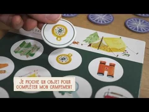 Moulin Roty Jeu De Mémoire Je Monte Mon Campement 3 Moulin Roty Jeu De Mémoire Je Monte Mon Campement – Image 3