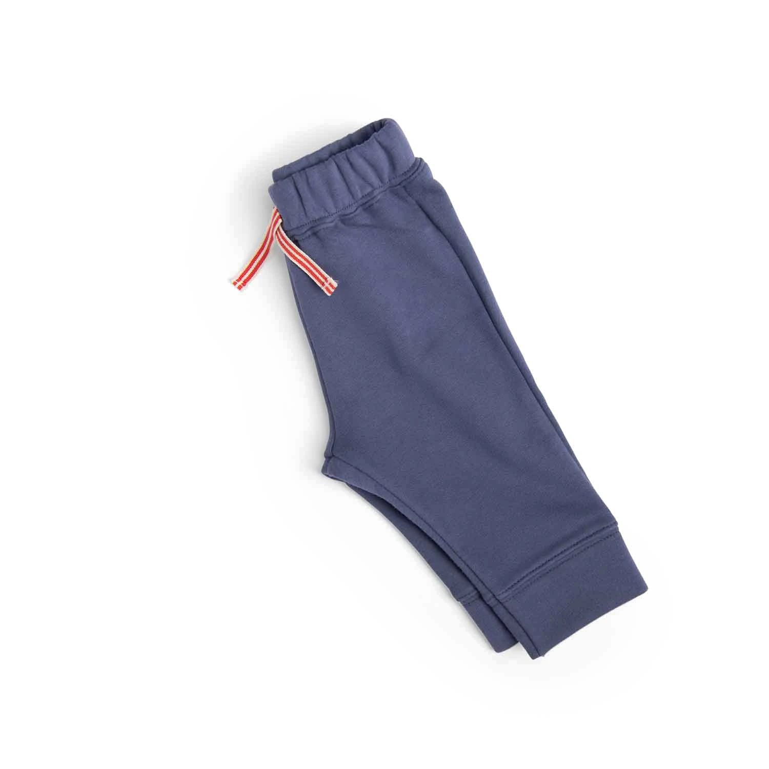 Moulin Roty Hugo Pantalon Molleton Bleu 2 Moulin Roty Hugo Pantalon Molleton Bleu – Image 2