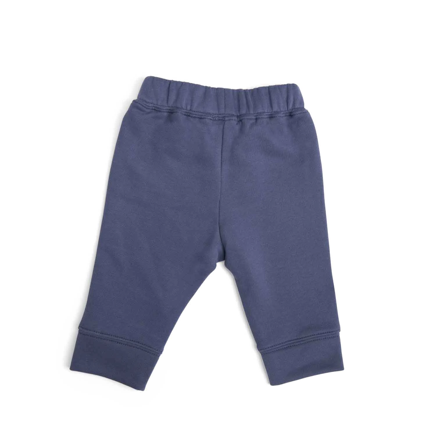 Moulin Roty Hugo Pantalon Molleton Bleu 5 Moulin Roty Hugo Pantalon Molleton Bleu – Image 5