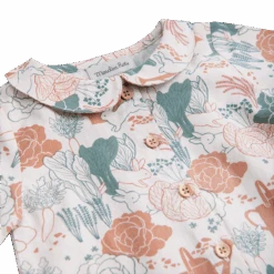 Moulin Roty Blouse En Coton Imprimé Potager - Isée 7 Moulin Roty Blouse En Coton Imprimé Potager - Isée -Moulin Roty isee 2
