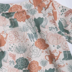 Moulin Roty Blouse En Coton Imprimé Potager - Isée 6 Moulin Roty Blouse En Coton Imprimé Potager - Isée -Moulin Roty isee 3