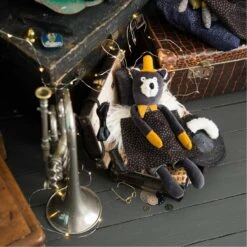 Moulin Roty Peluche Chat Alphonse 5 Moulin Roty Peluche Chat Alphonse -Moulin Roty les moustaches 8357