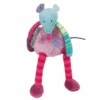 Moulin Roty Les Jolis Pas Beaux Peluche Souris 30 Cm