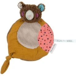 Moulin Roty Les Jolis Trop Beaux Doudou Ours Brun