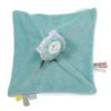Moulin Roty Les Pachats Doudou Plat Chat Vert