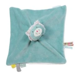 Moulin Roty Les Pachats Doudou Plat Chat Vert