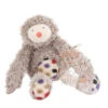 Moulin Roty Les Zazous Boubou Le Paresseux Peluche Gris