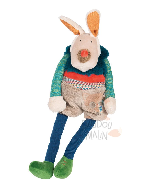 Moulin Roty Les Zig Et Zag Peluche Zacky Le Chien Bleu Rouge Gris 1 Moulin Roty Les Zig Et Zag Peluche Zacky Le Chien Bleu Rouge Gris