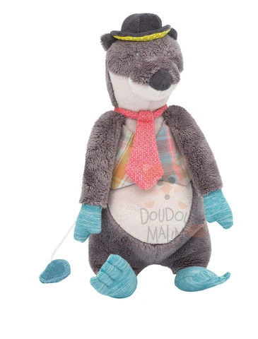 Moulin Roty Mademoiselle & Ribambelle Boîte à Musique Loutre 1 Moulin Roty Mademoiselle & Ribambelle Boîte à Musique Loutre