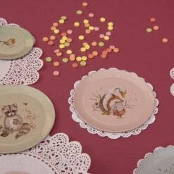 Moulin Roty Valise Dînette à Thé -Moulin Roty rosalie dinette3