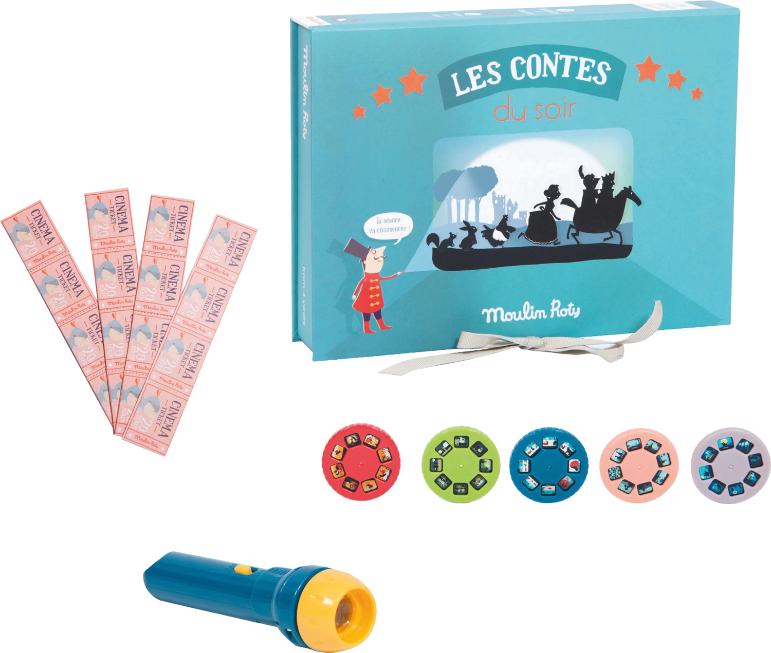 Moulin Roty Coffret Cinéma Les Contes 2 Moulin Roty Coffret Cinéma Les Contes – Image 2