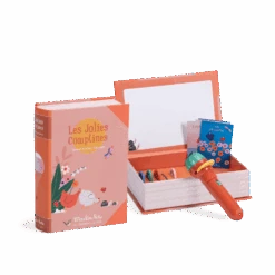 Moulin Roty Lampe à Histoires Livre Les Jolies Comptines