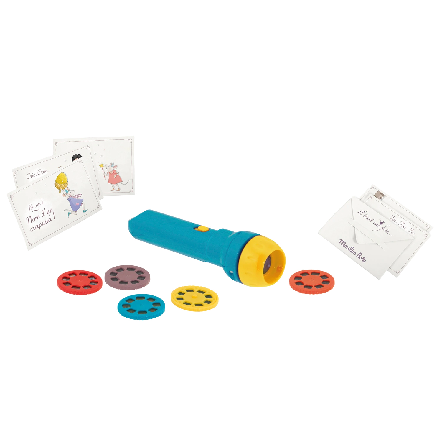 Moulin Roty Lampe à Histoires Livre 1 Moulin Roty Lampe à Histoires Livre